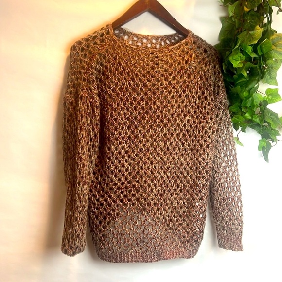 Morning Apple Sweaters - morning Apple wool  knit sweater